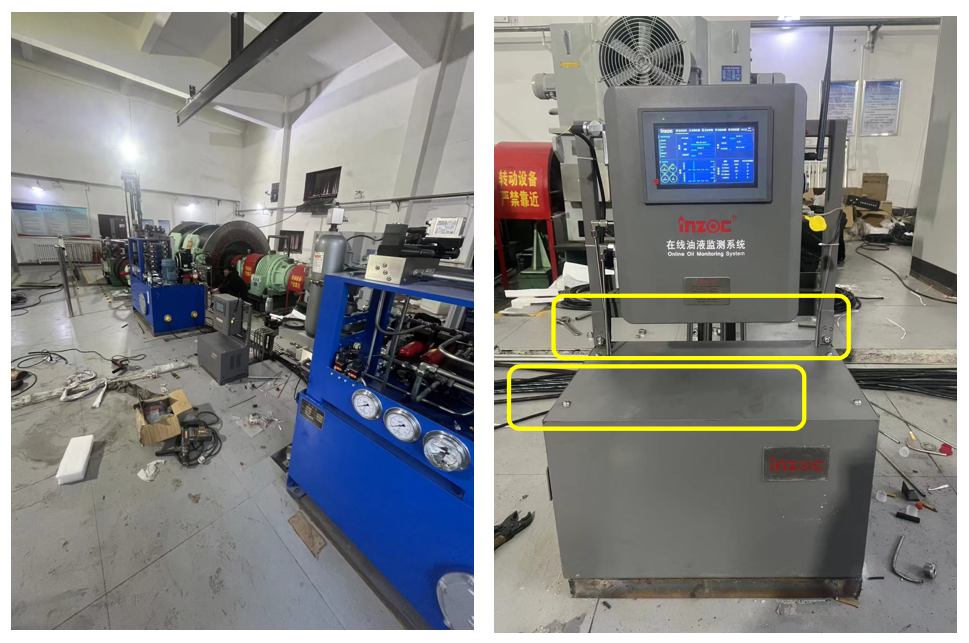 山西太原焦煤西取煤礦提升機(jī)智能在線油液監(jiān)測系統(tǒng)應(yīng)用案例 圖2