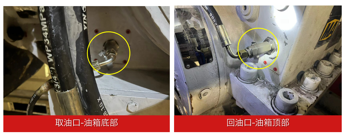 哈拉鉤煤礦轉(zhuǎn)載機減速機在線油液監(jiān)測系統(tǒng)應(yīng)用案例 圖5