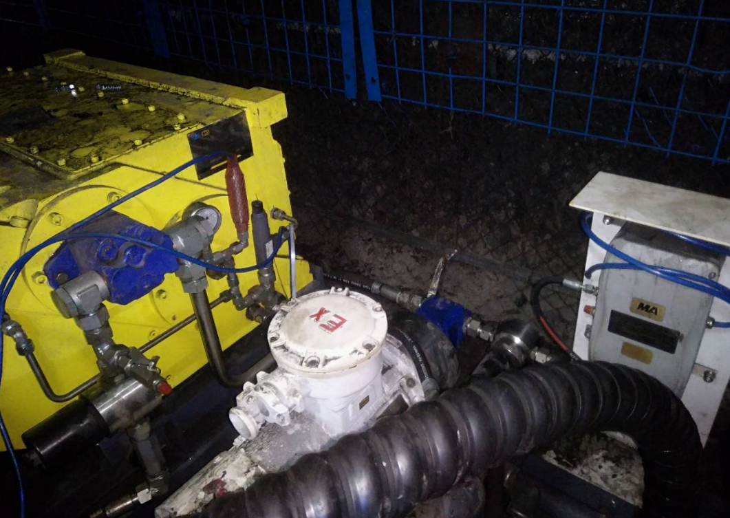 韓咀煤礦乳化液泵油箱實(shí)時在線監(jiān)測應(yīng)用案例 圖3