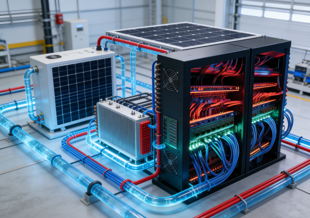 智火柴液冷清潔度監(jiān)測(cè)方案：讓高算力機(jī)柜液冷風(fēng)險(xiǎn)可控可溯