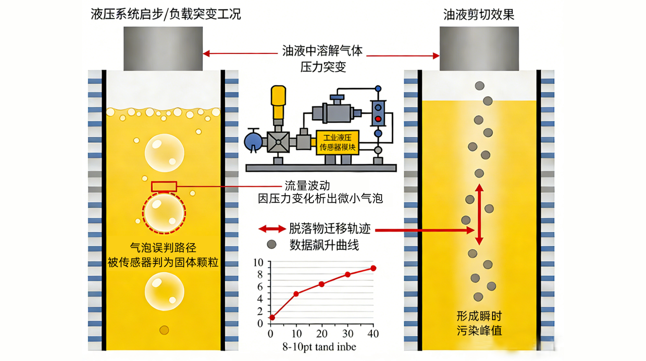 流量波動(dòng)對(duì)工業(yè)在線污染度傳感器的干擾機(jī)制及技術(shù)突破